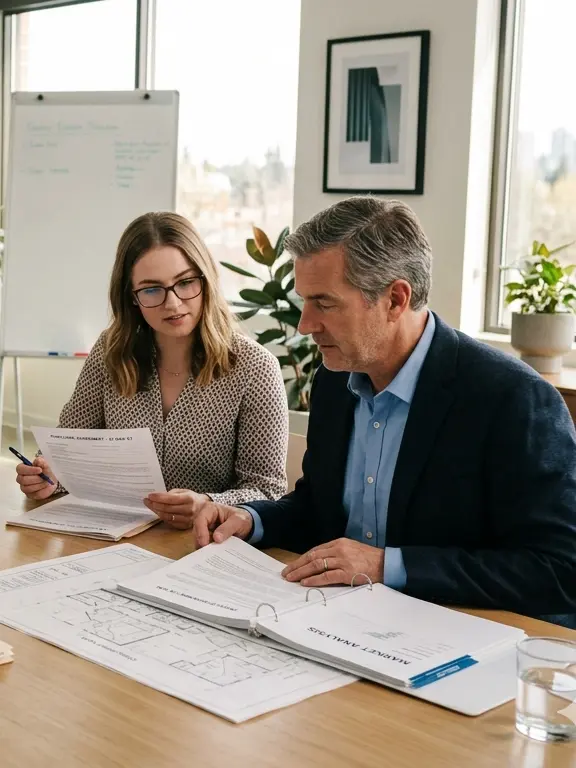 Structured Closings transaction coordination team